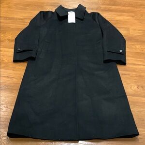 Kindersalmon Wool, Cashmere Single Coat